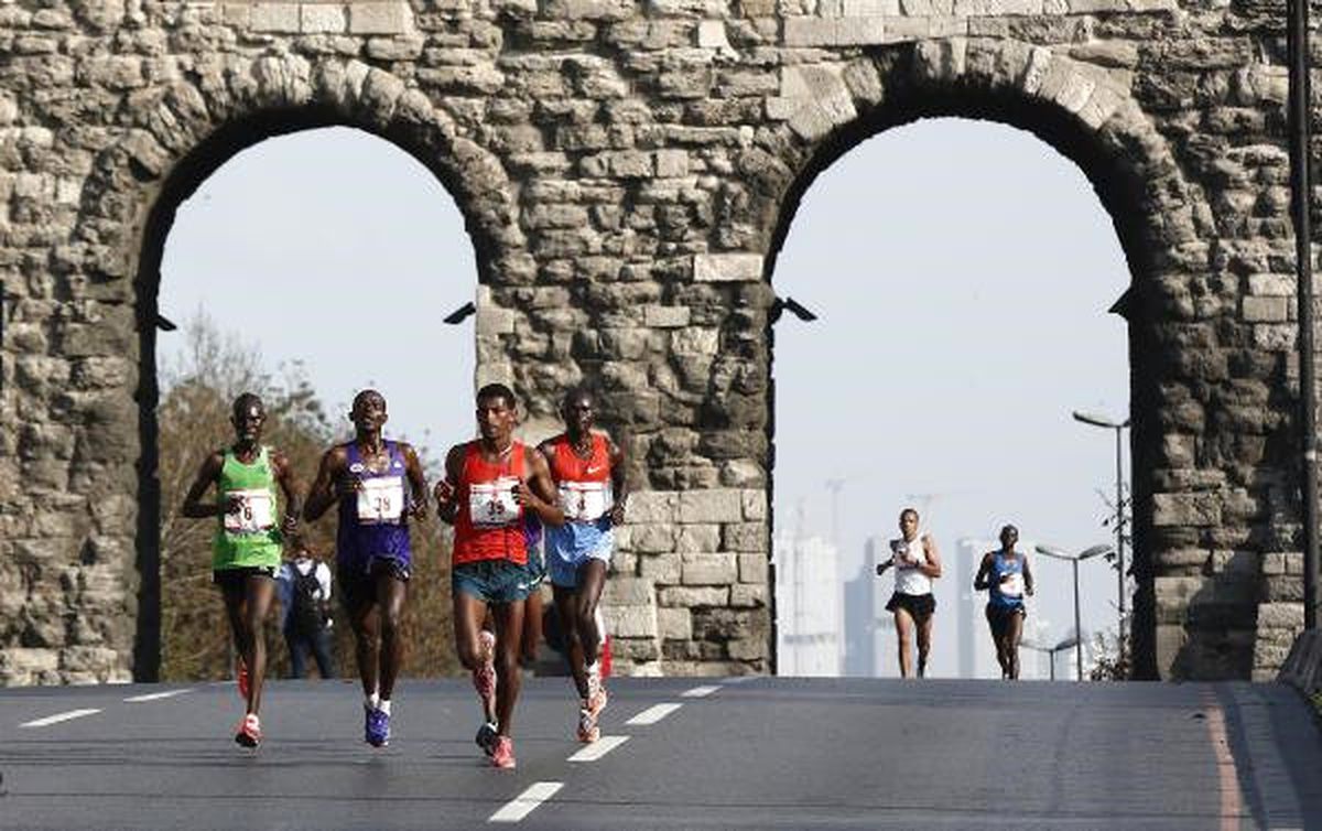 Vodafone 39\'uncu İstanbul Maratonu\'nda 73 Elit Atlet Yarışacak