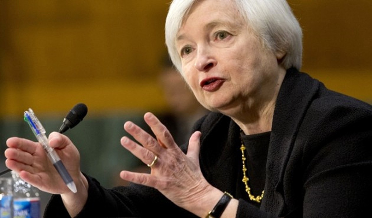 Yellen, Para Politikasına Değinmedi