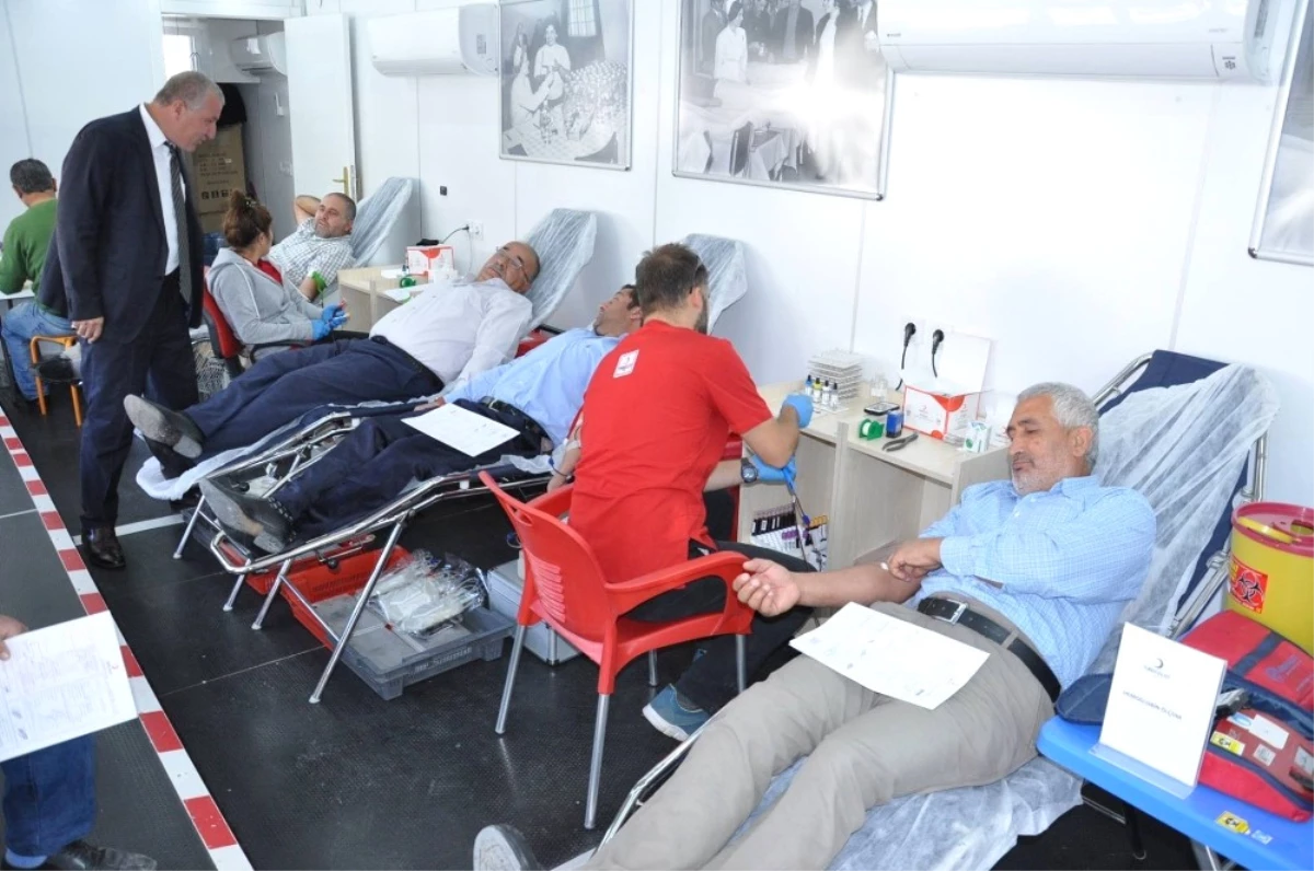Yerköy\'de Kan Bağışı Kampanyası