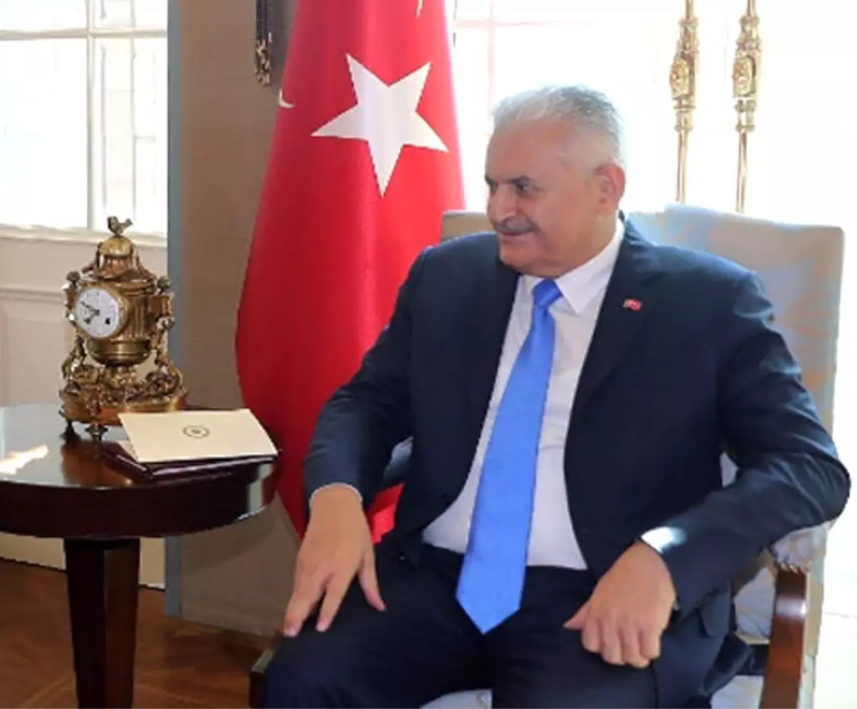 Yıldırım, Strategic Partnership Scheme Group\'u Kabul Etti