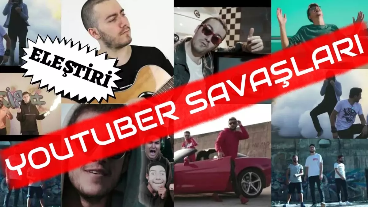 Youtuber Savaşları | Diss Videoları (Kavgalar&küslükler)