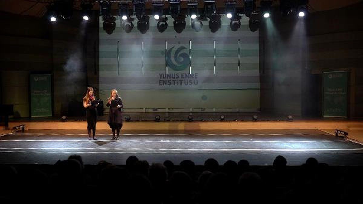 Yunus Emre Enstitüsü Avrupa\'da Sahne Aldı