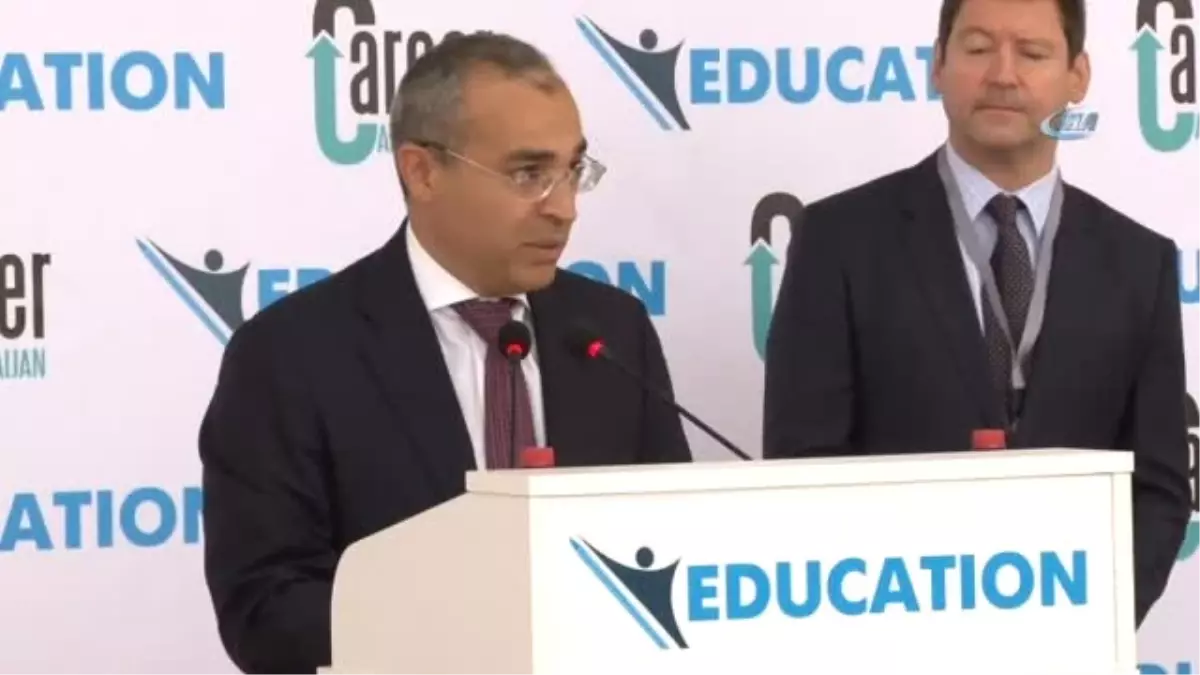 11. Azerbaycan Uluslararası Eğitim ve Kariyer Fuarı Başladı