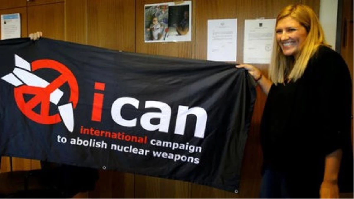 2017 Nobel Barış Ödülü Nükleer Silahları Önleme Kampanyasını Yürüten Ican Kurumuna Verildi