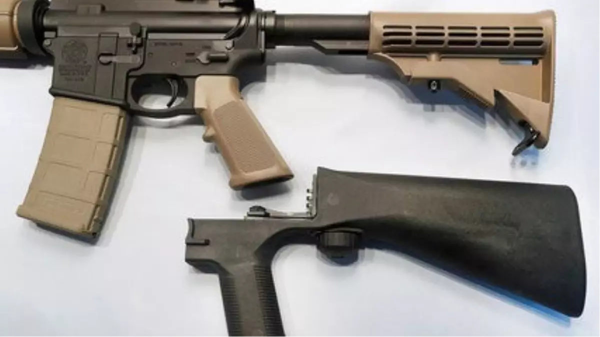 ABD\'de Bump Stock Tartışması