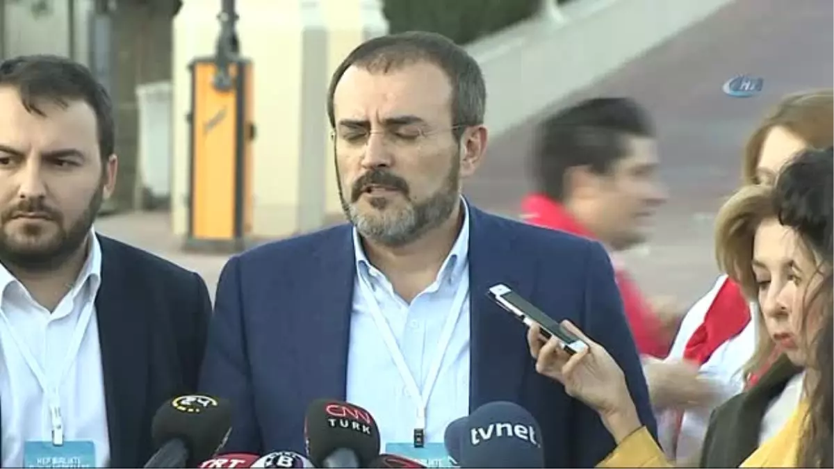 AK Parti Genel Başkan Yardımcısı Ünal, "Melih Bey\'in Daha Öncede Talep Ettiği Bir Randevuya...