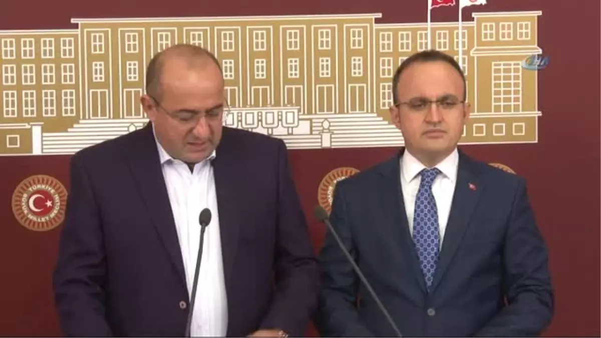 AK Parti Grup Başkanvekili Bülent Turan: "Şehre Yük Olan, Şehrin İmajını Bozan, Huzur Kenti...