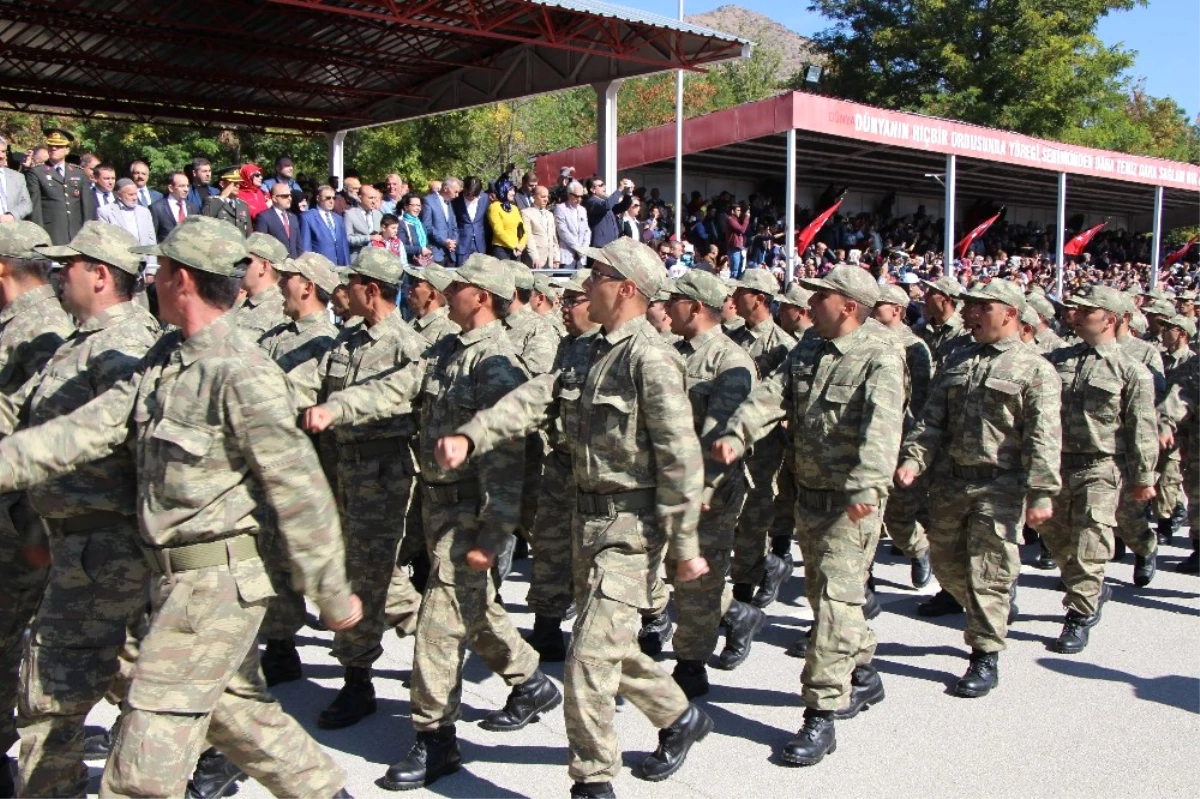 Amasya\'da 4 Bin 500 Mehmetçik Yemin Etti