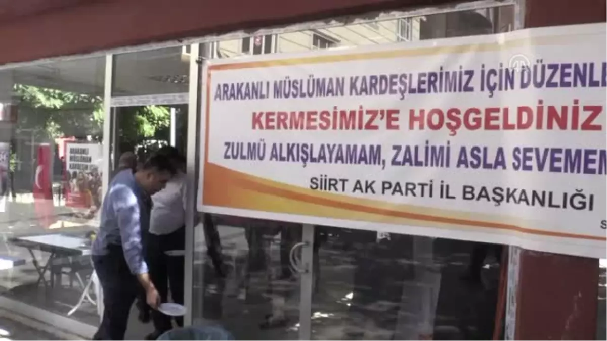 Arakanlı Müslümanlar İçin Kermes