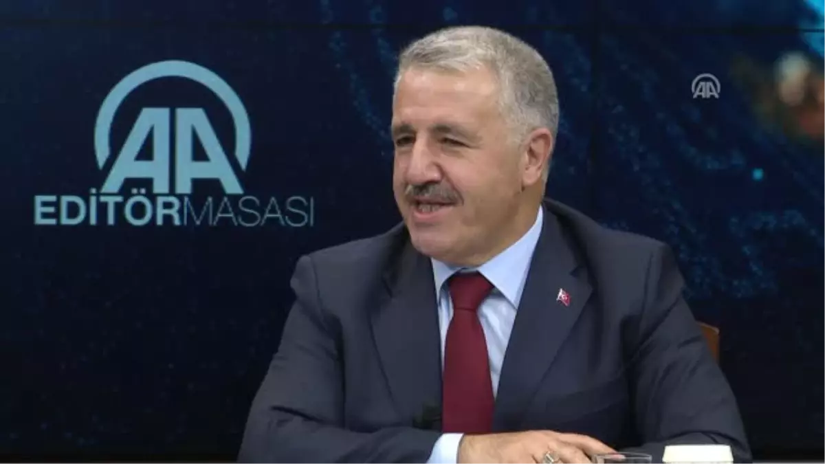 Arslan: "(Kanal İstanbul Projesi) Birçok Finansman Modelini Aynı Anda Bu Projede Kullanır Olacağız"