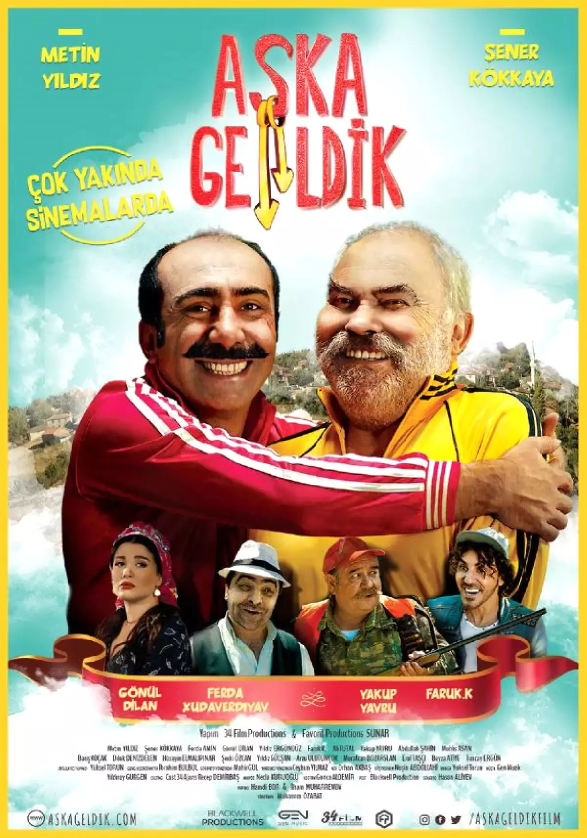 Aşka Geldik" Filmi Görme Engellileri de Güldürecek.