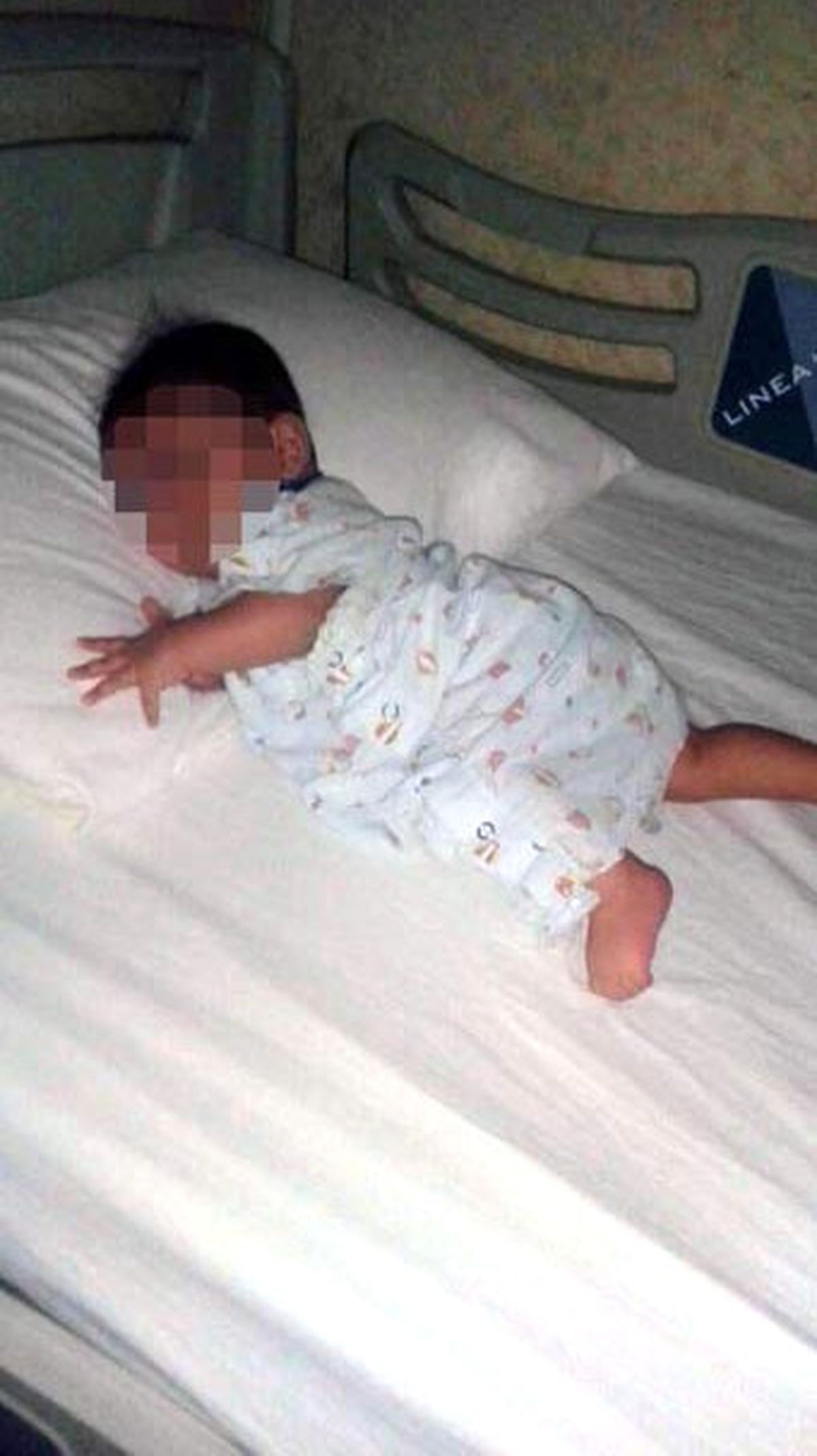 Babanın Çocuğunun Üzerinde Sigara Söndürdüğü İddiası