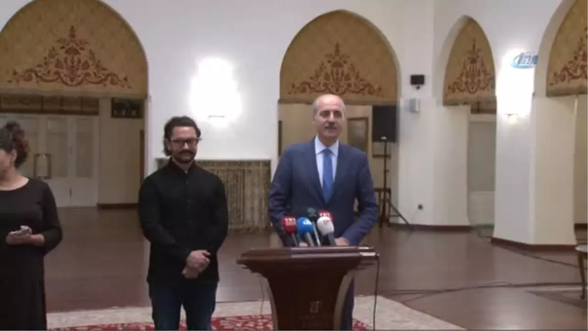 Bakan Kurtulmuş, Bollywood Yıldızı Aamir Khan ile Bir Araya Geldi