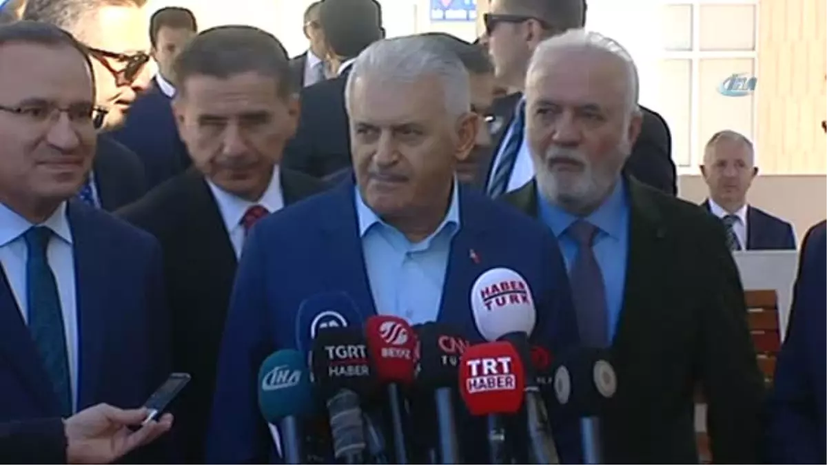 Başbakan Binali Yıldırım: "İbadi\'den Davet Geldi Ziyaret Tarihi Belli Değil"