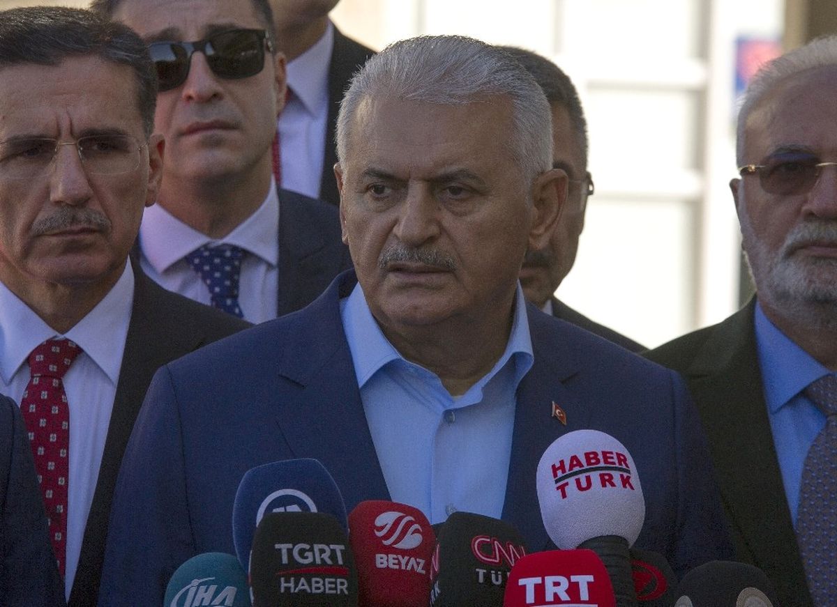 Başbakan Yıldırım\'dan Kuzey Irak\'a Yaptırım Açıklaması