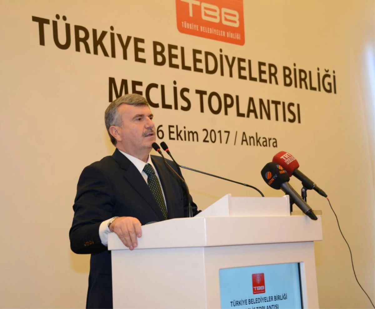 Başkan Akyürek TBB Başkanlığına Seçildi