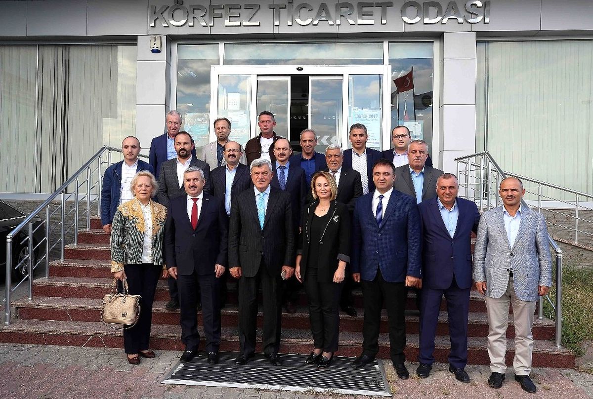 Başkan Karaosmanoğlu\'ndan Kto\'ya Ziyaret