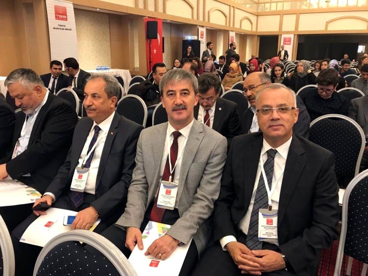 Başkan Kayda ve Şirin, Belediyeler Birliği Toplantısına Katıldı