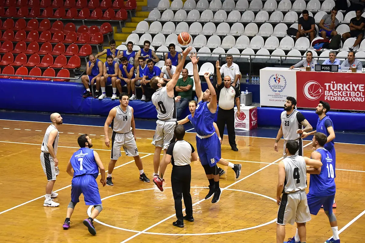 Basketbol Heyecanı Başladı