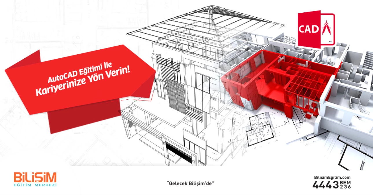 Bilişim Eğitim Merkezi, \'\'AutoCAD\'in Türkiye\'deki İlk Yetkili Eğitim Merkezi\'\'dir.