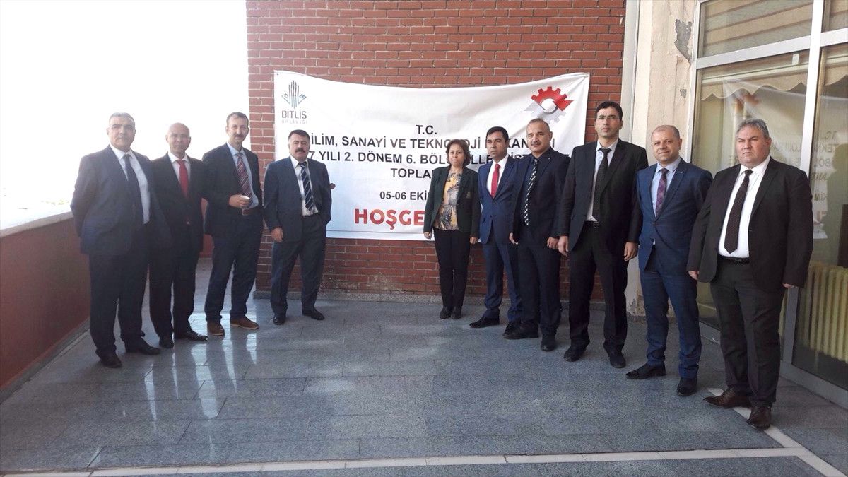 Bitlis\'te İstişare Toplantısı
