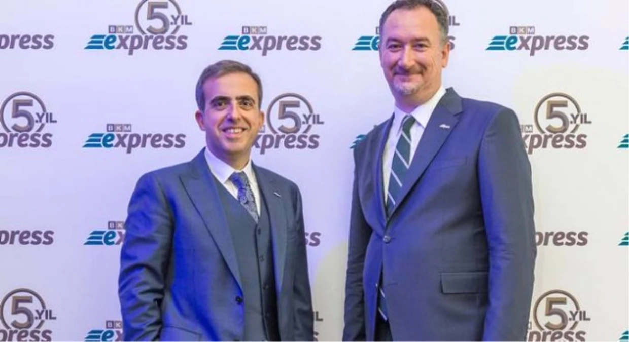 Bkm Express 5\'inci Yılında 5 Milyon İşleme Koşuyor