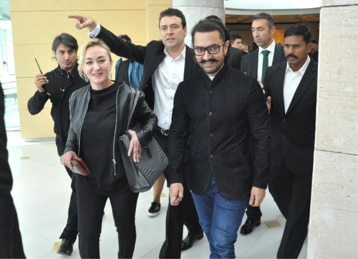Bollywood Yıldızı Aamir Khan Ankara\'da