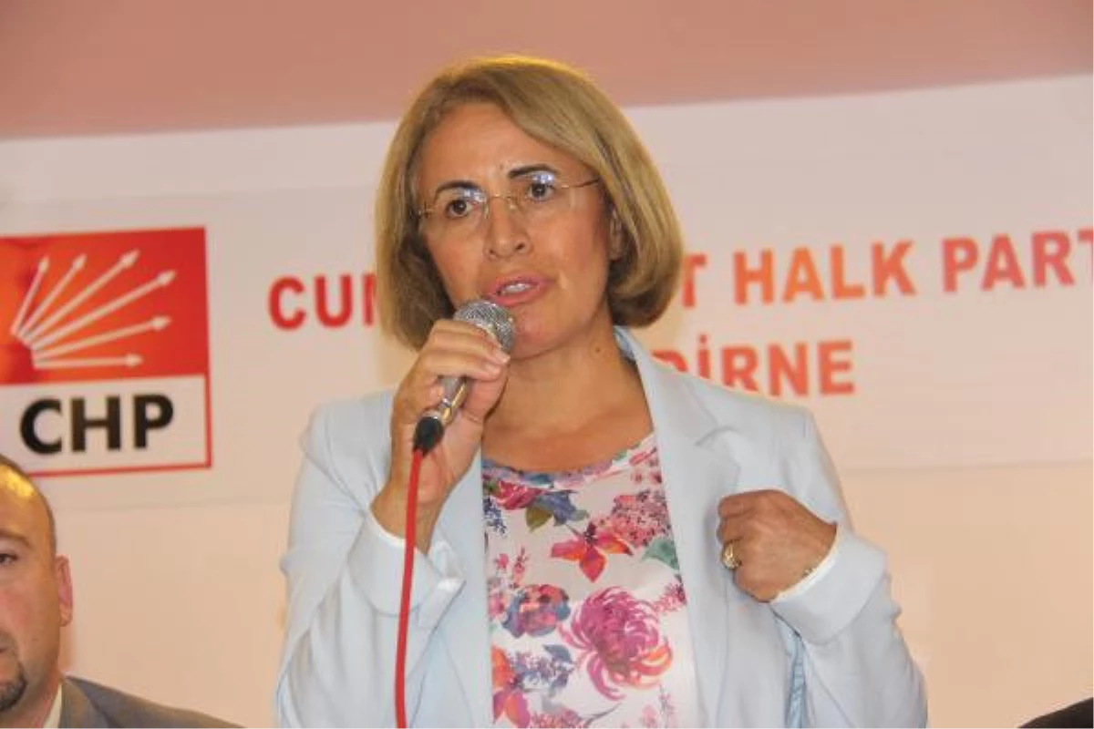 CHP Kadın Kolları Başkanı Köse: Haklarımızdan Vazgeçmeye Niyetimiz Yok