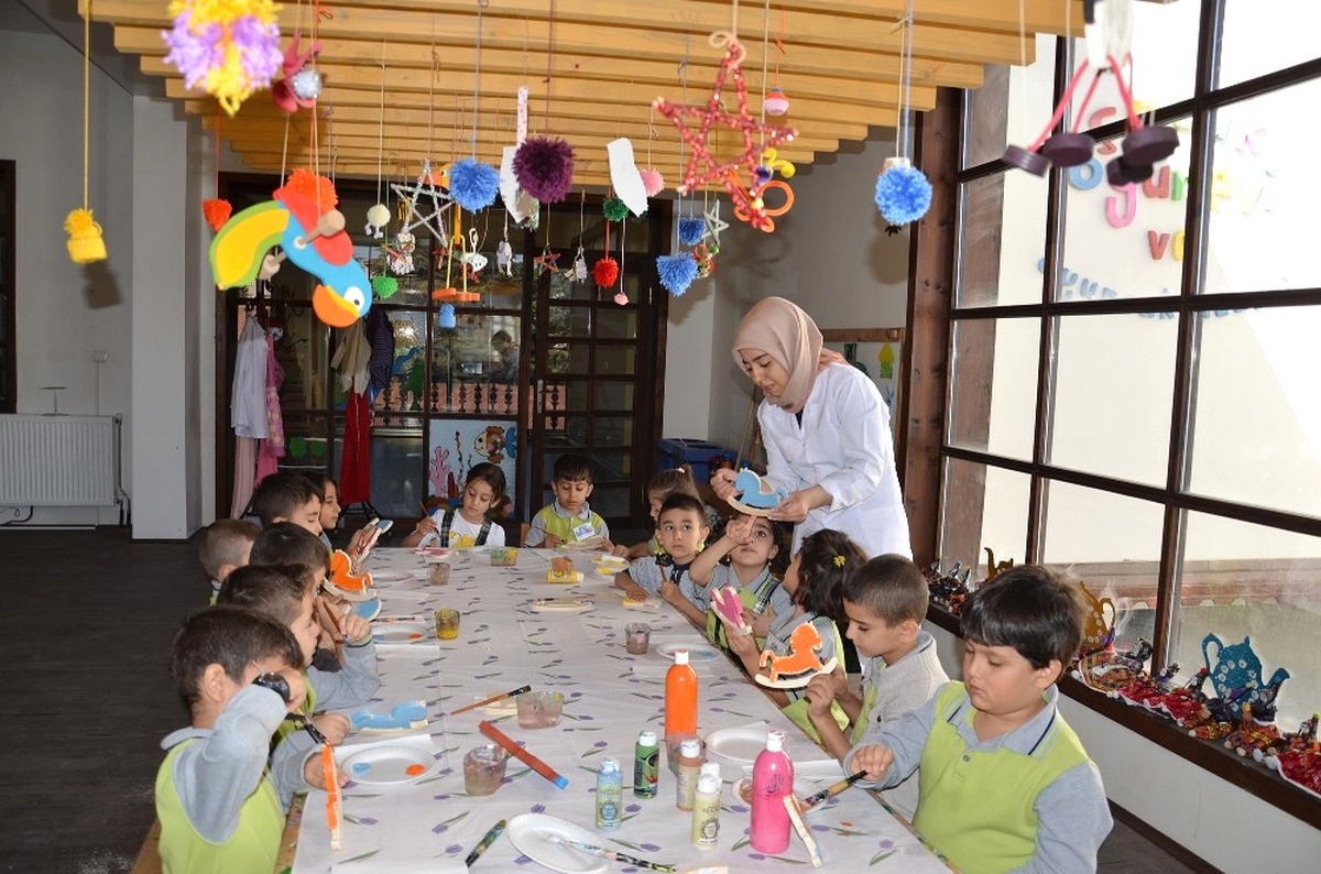 Çocuk Oyunevi ve Oyuncak Müzesi Faaliyetlerine Başladı