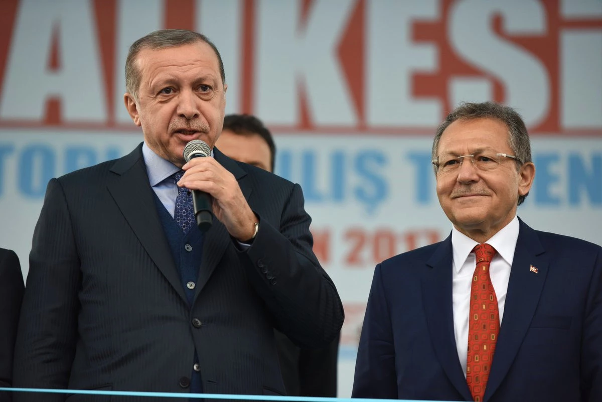Cumhurbaşkanlığı: Balıkesir Büyükşehir Belediye Başkanı ile Görüşme Olmadı