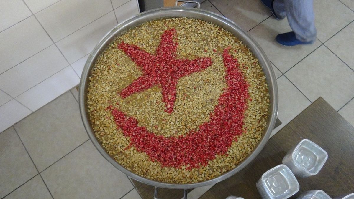 Doğanşehir\'de Aşure Etkinliği