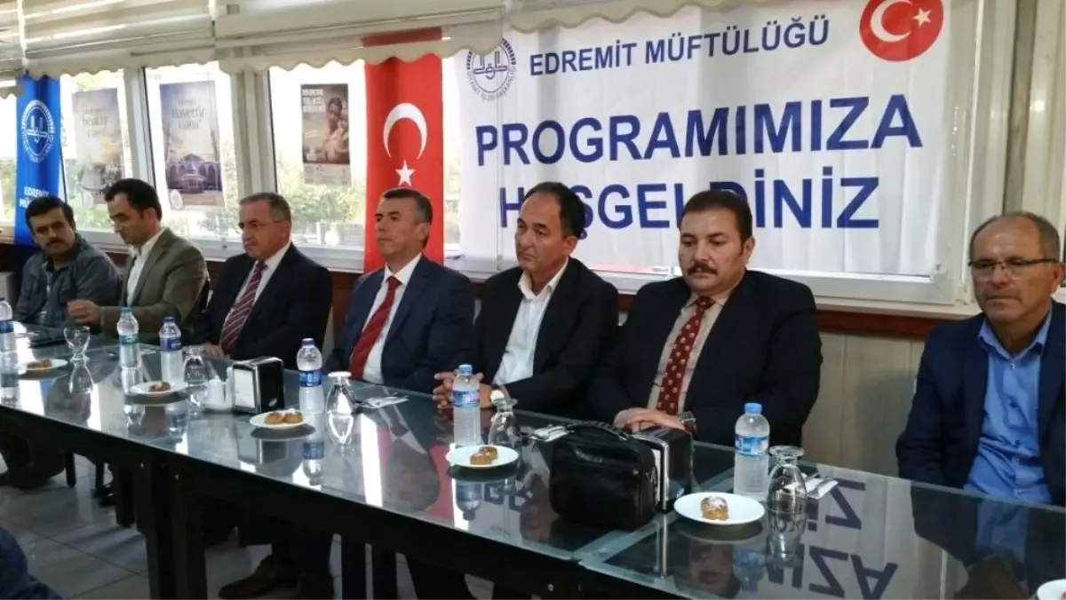 Edremit Müftüsü Sait Emin Arvas Açıklaması