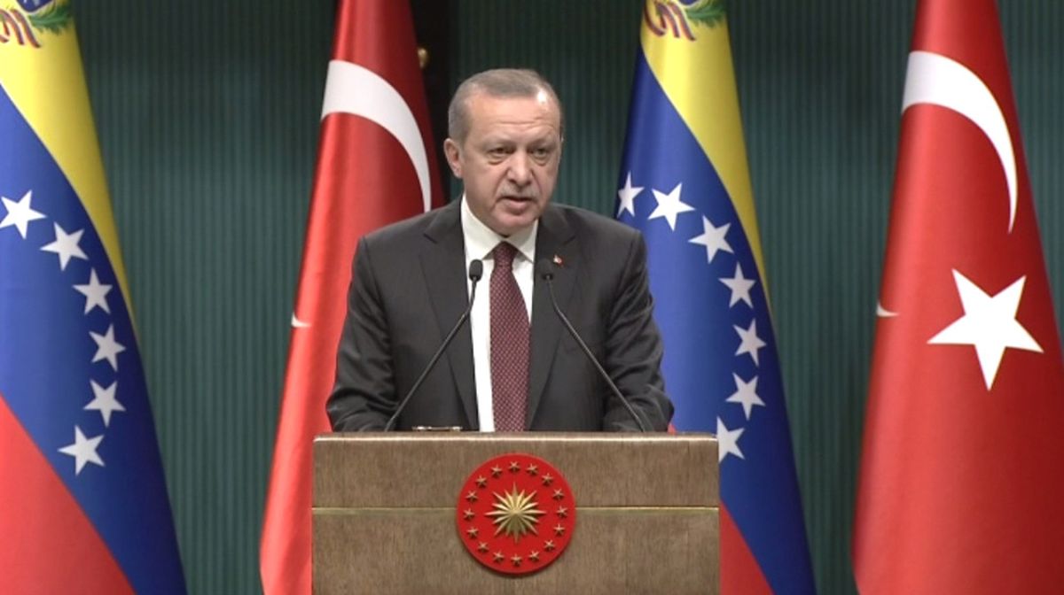 Erdoğan\'dan "Dünya 5\'ten Büyüktür" Vurgusu