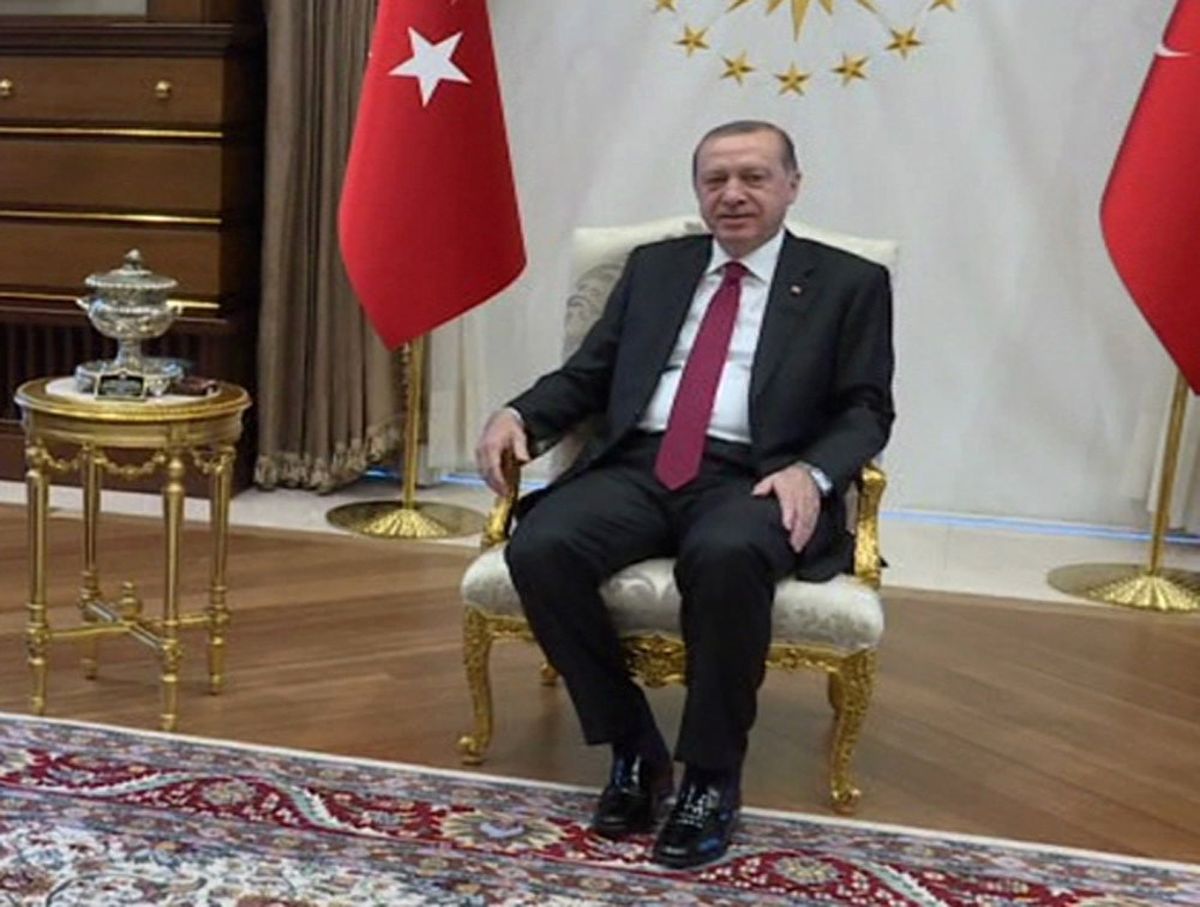 Erdoğan Erdol Kaya ile Görüştü