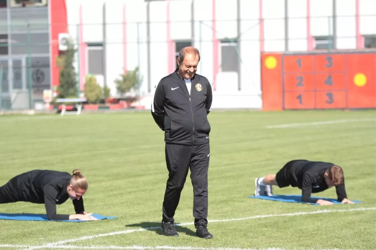 Eskişehirspor Dayanıklılık ve Kuvvet Çalıştı