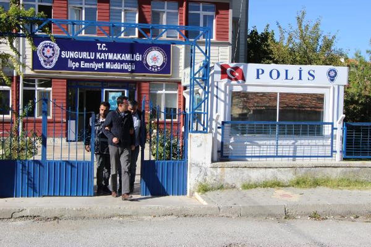 Fetö Şüphelisi Kaçtığı Çorum\'da Yakalandı