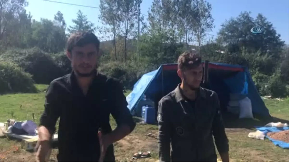 Fiyatları Protesto Etmek İçin Fındığı Ateşe Verdiler