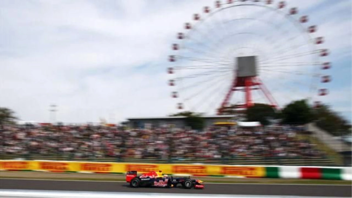 Formula 1\'de Sıradaki Durak Japonya