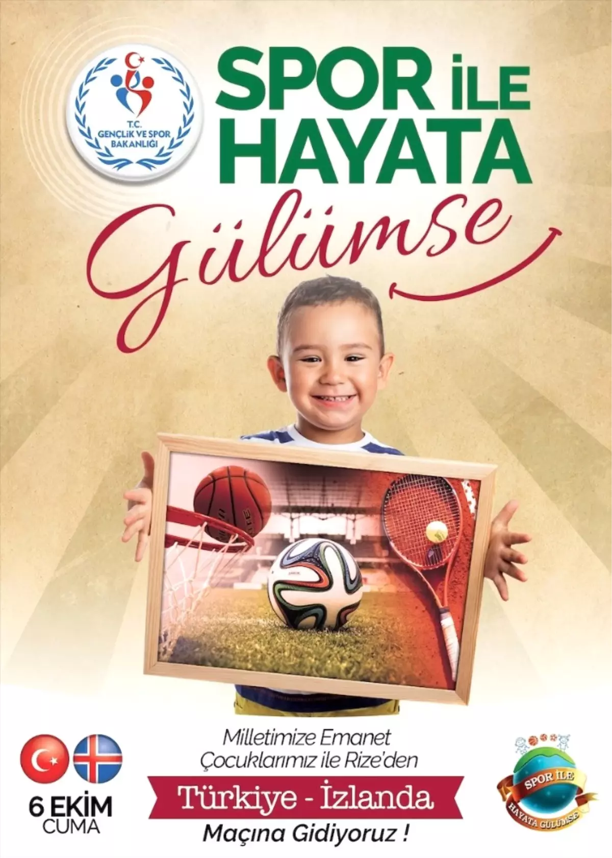 Gençlik ve Spor Bakanlığı\'ndan Yeni Proje: "Spor ile Hayata Gülümse"