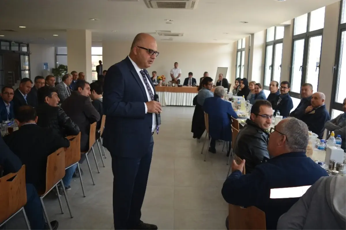 Genel Müdür Keleşer\'den Bor İşletme Müdürlüğü\'ne Ziyaret