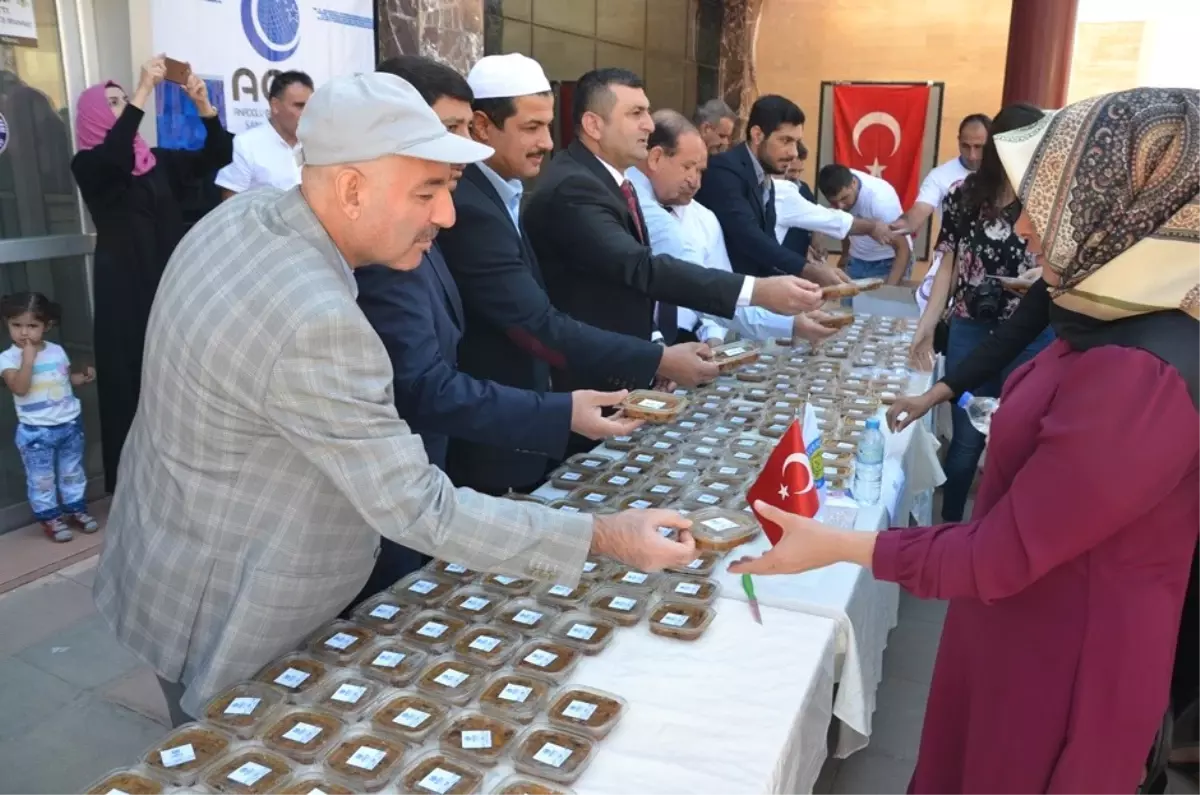 Harran Üniversitesinde Aşure Etkinlikleri Düzenlendi