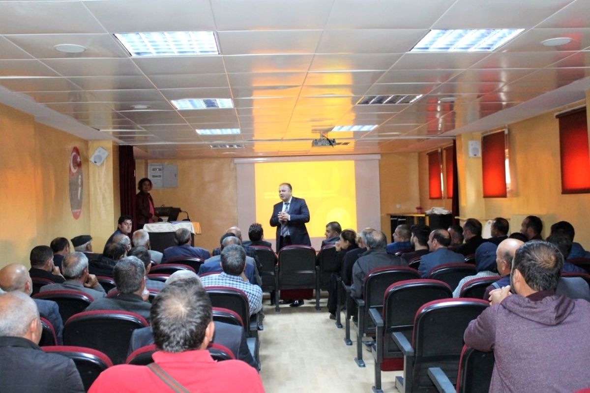 Iğdır\'da Kırsal Kalkınma Destekleri Toplantısı