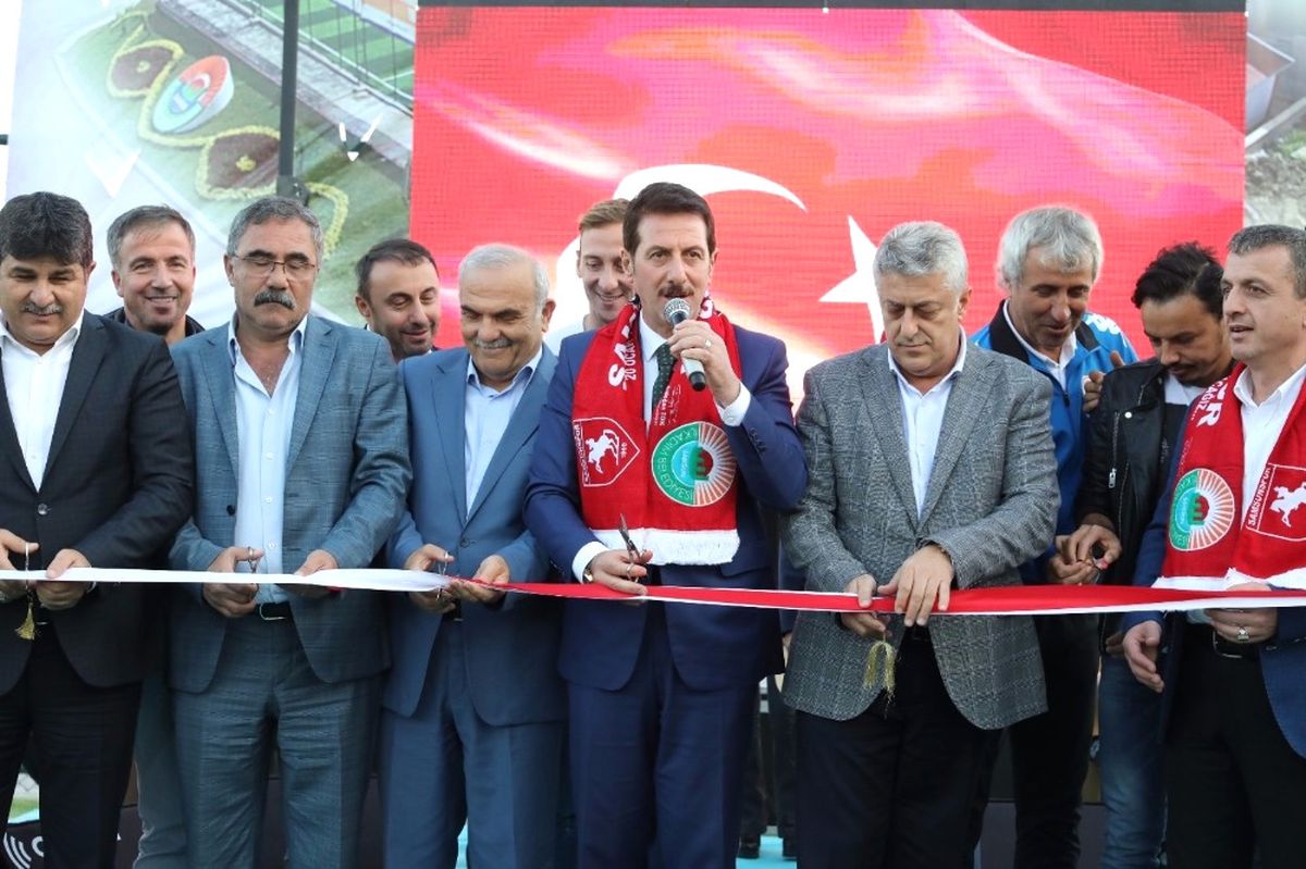 İlkadım Belediyesi\'nden Samsunspor\'a Alt Yapı Desteği