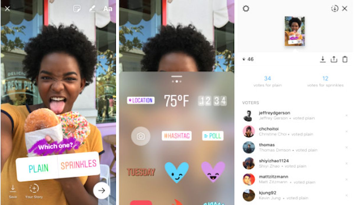 Instagram\'da Yeni Özellik, İnteraktif Anket Çıkartmaları, Denedin Mi?