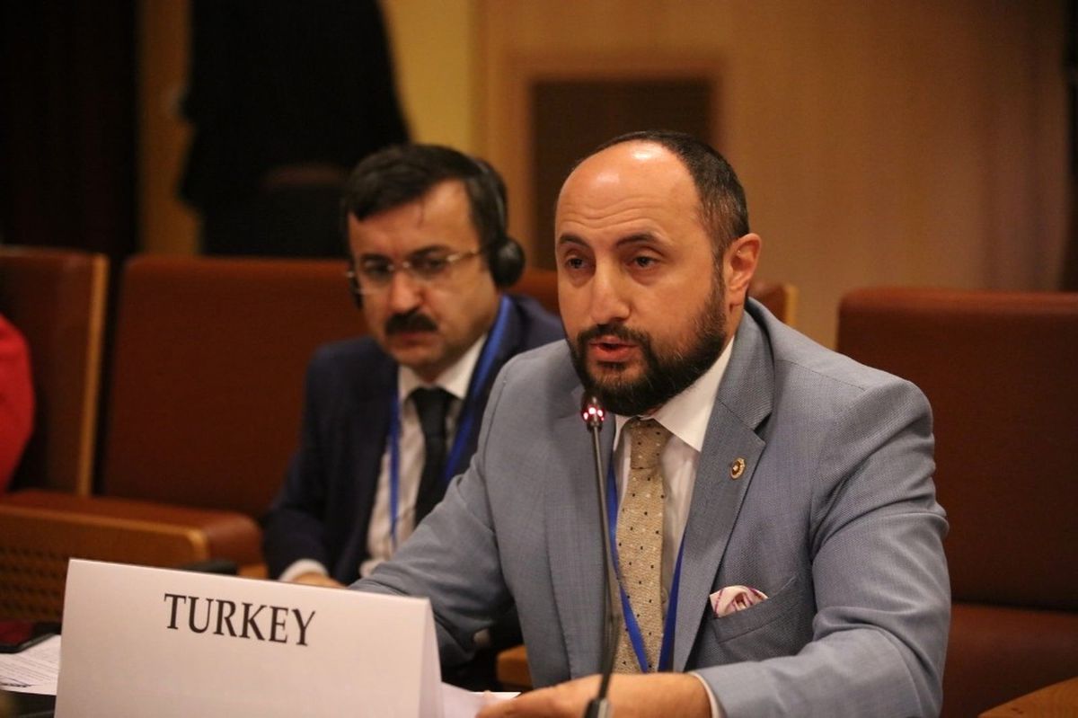 İsmail Emrah Karayel Agit Pa 2017 Sonbahar Toplantısına Katıldı