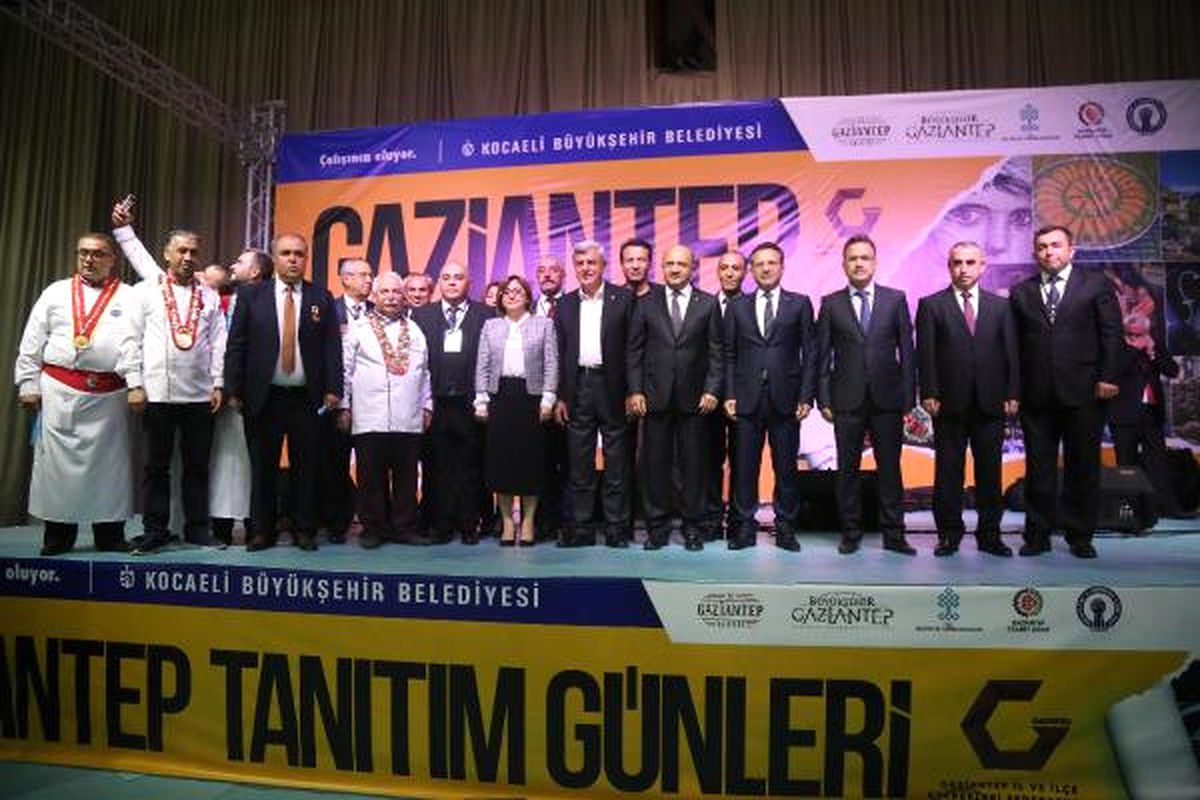 İzmit\'te Gaziantep Tanıtım Günleri
