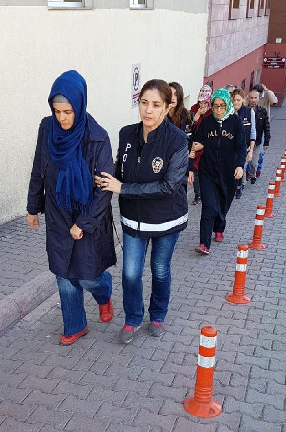 Kayseri\'de 5 Fetö Şüphelisi Adliyede