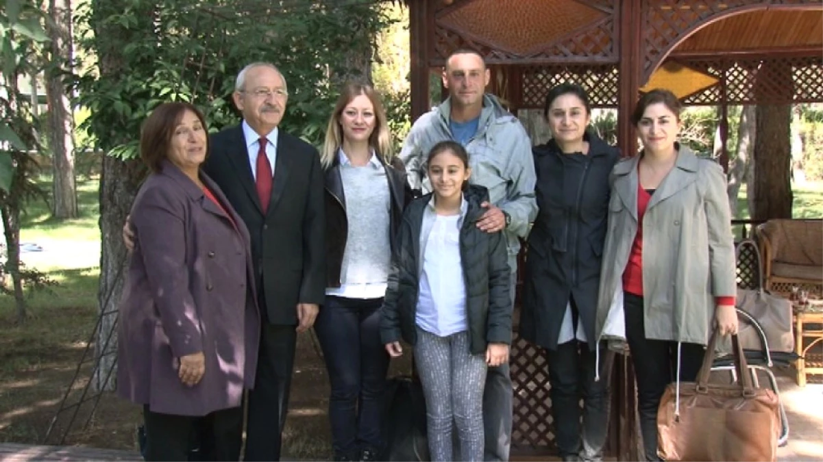 Kılıçdaroğlu: "Oğlum ile Gurur Duyuyorum"