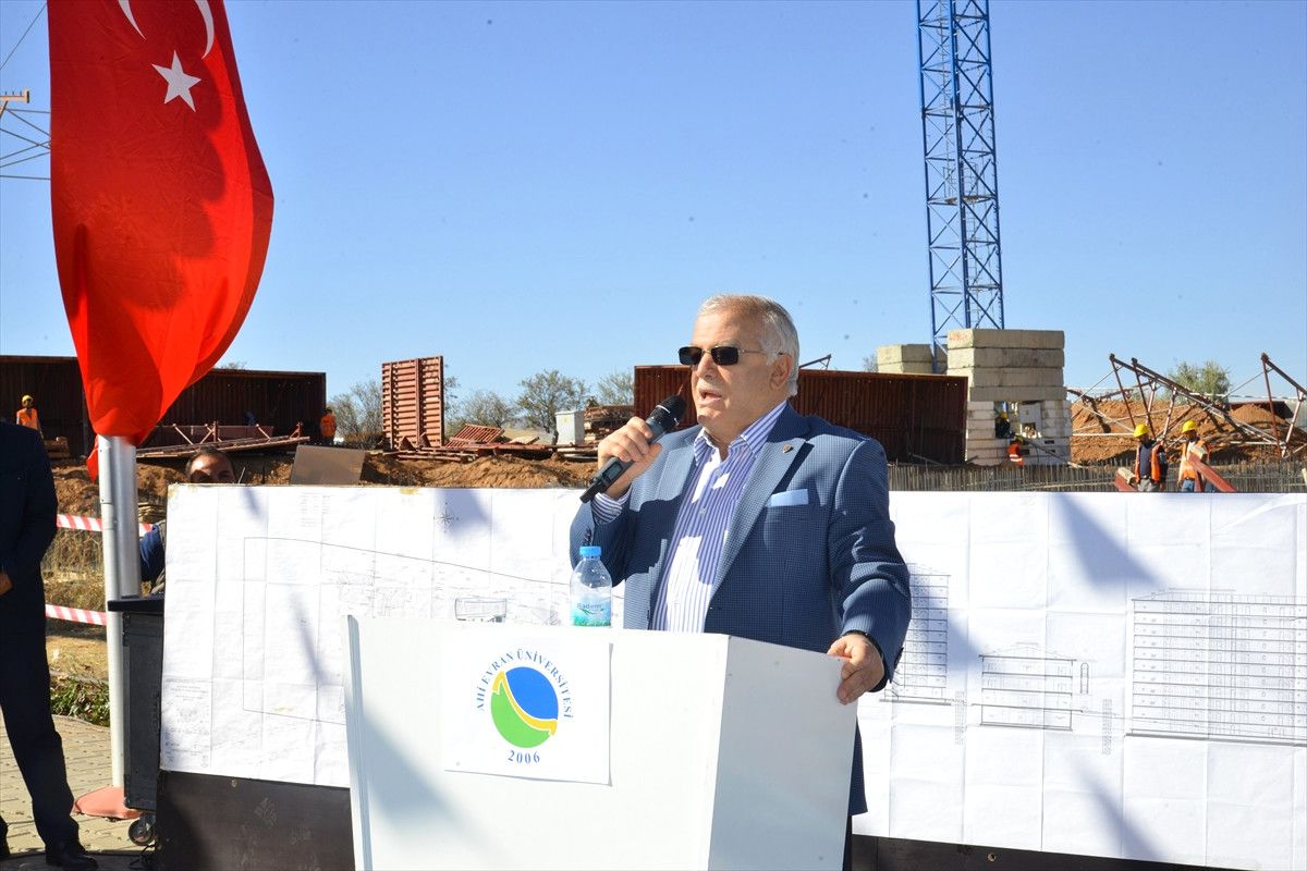 Kırşehir\'e 2 Bin 664 Yataklı Yeni Yurt