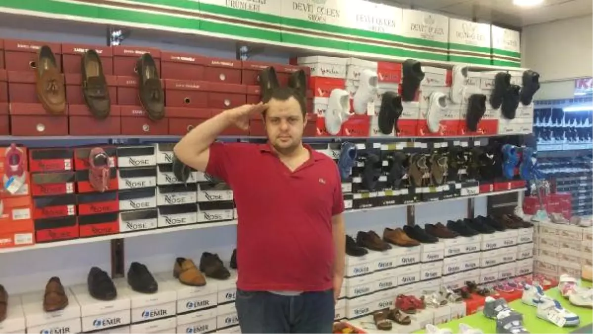 Kızıltepeli Emrullah\'ın Asker Olma Sevdası